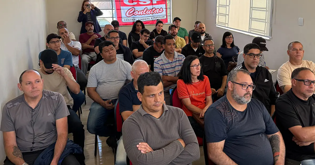 Funcionários da Parker Hannifin entram no segundo dia de greve em Jacareí