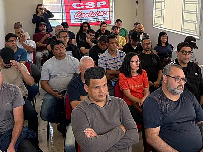 Funcionários entram no segundo dia de greve em Jacareí.