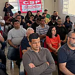 Funcionários da Parker Hannifin entram no segundo dia de greve em Jacareí