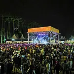 Região reúne festival gratuito e shows nacionais neste fim de semana