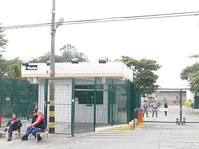 Fachada da Parker, em Jacareí