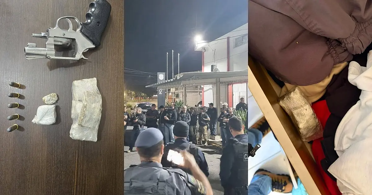22 mandados de prisão são cumpridos durante operação policial em Pinda