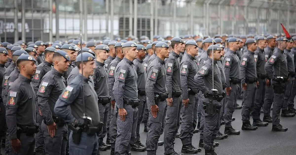 Concurso da Polícia Militar oferece 2 mil vagas com provas em São José, Taubaté e Caraguá