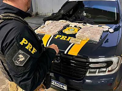 (Imagem: Divulgação / PRF)