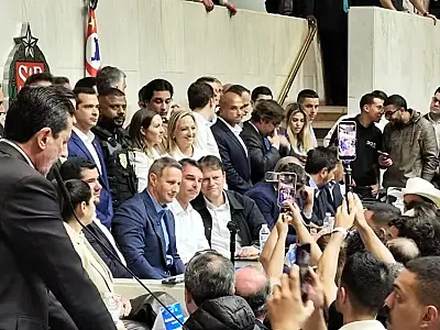 Convenção estadual foi realizada nesta segunda (20) em SP.