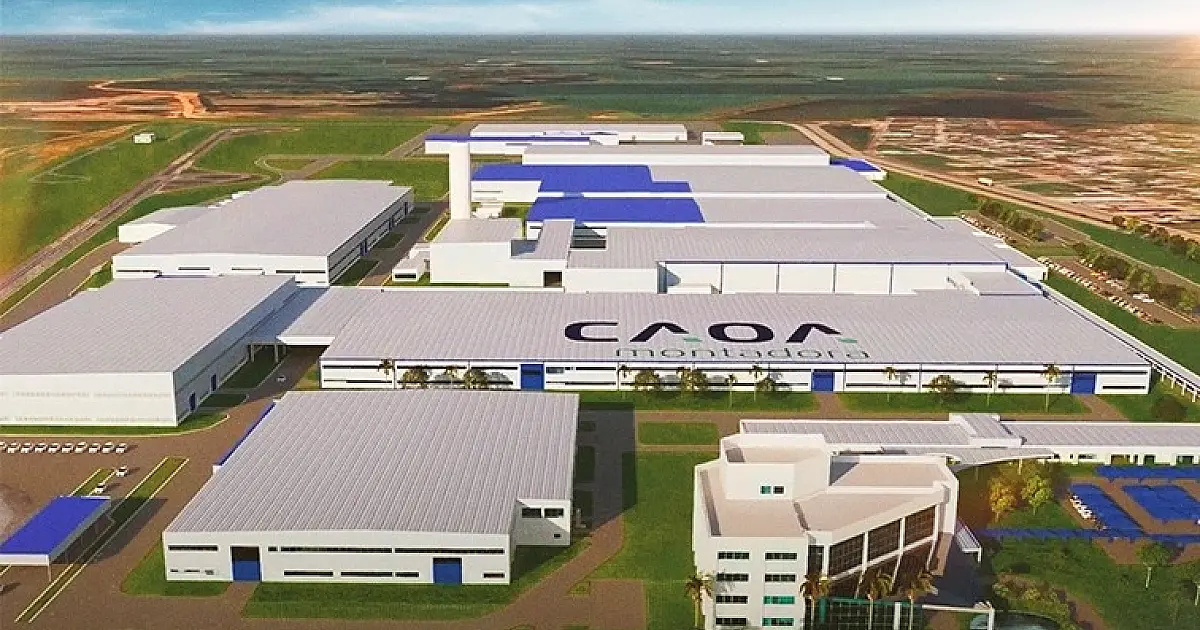 Área da fábrica da Caoa Chery em Jacareí entra em processo de desapropriação