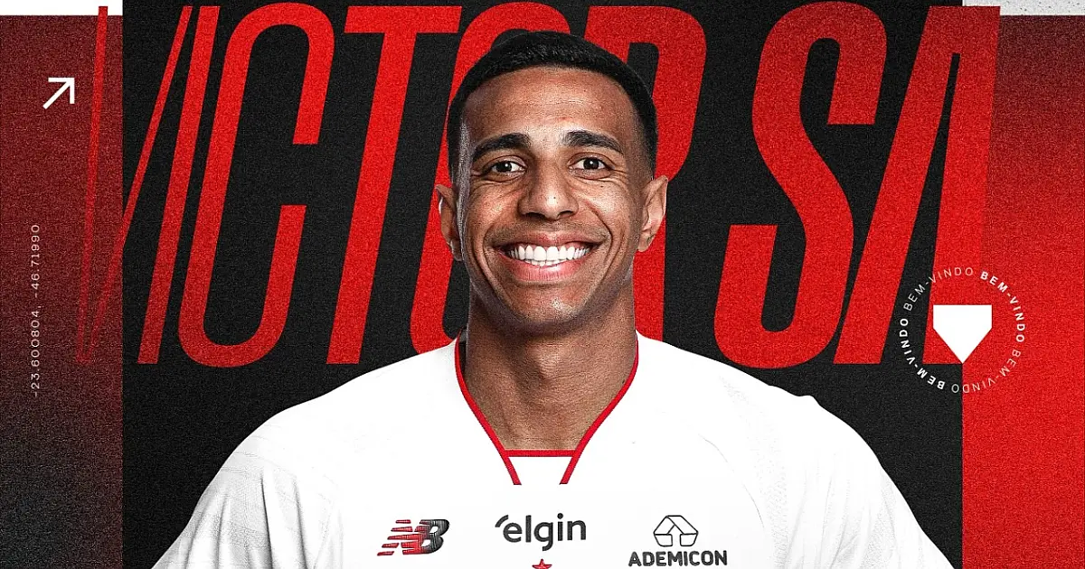 São Paulo F.C oficializa contratação de joseense Victor Sá