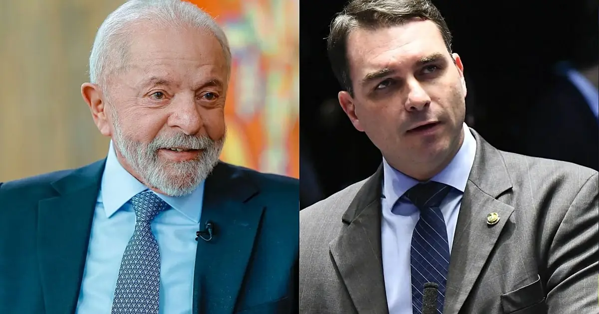 Pesquisa Gerp: Flávio Bolsonaro tem 46% e Lula 45% em eventual segundo turno