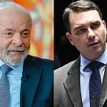 Pesquisa Gerp: Flávio Bolsonaro tem 46% e Lula 45% em eventual segundo turno