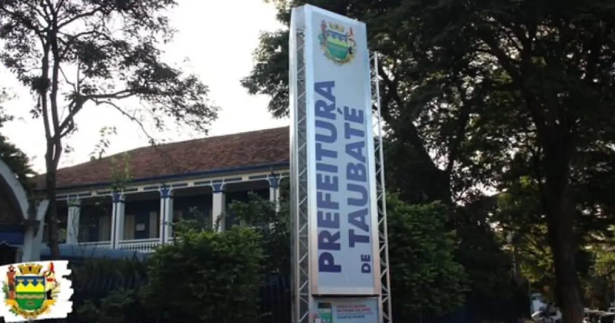 Taubaté abre inscrições para concurso com remunerações que podem chegar a quase R$ 14 mil