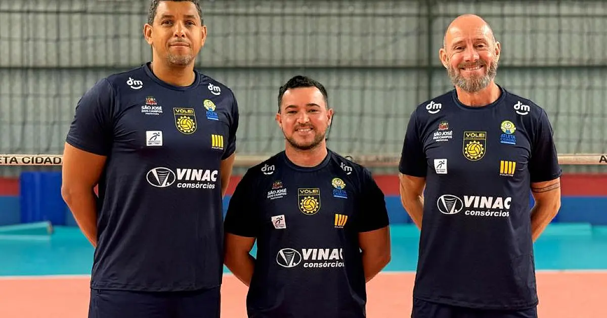 São José terá representantes nas seleções brasileiras de vôlei