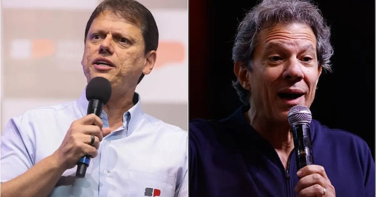 Tarcísio triplica tempo de TV e terá 71% do horário eleitoral