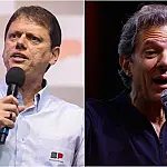 Tarcísio triplica tempo de TV e terá 71% do horário eleitoral