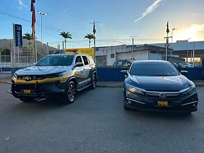 Captura foi feita pela TOR, em Ubatuba.