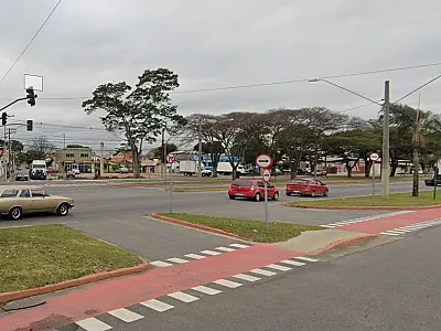 Acidente ocorreu na Estrada Velha, zona sul de São José