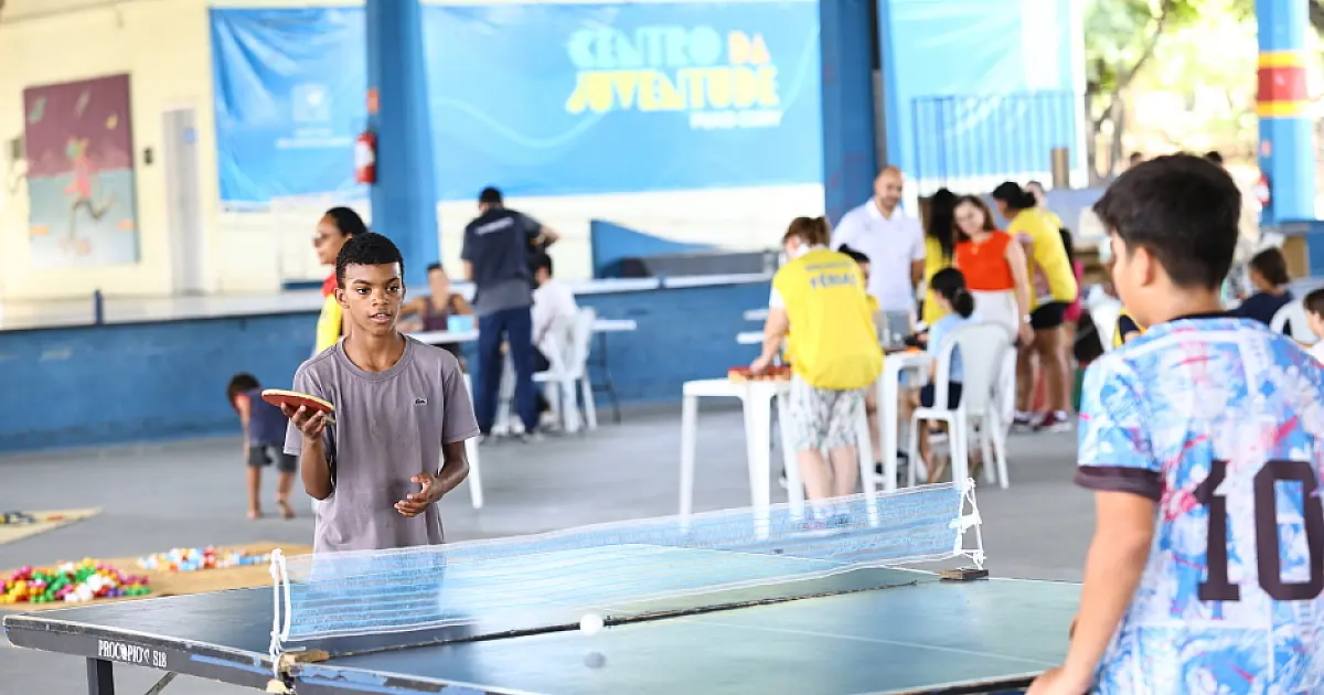 São José terá ações gratuitas de lazer e recreação na férias escolares de julho
