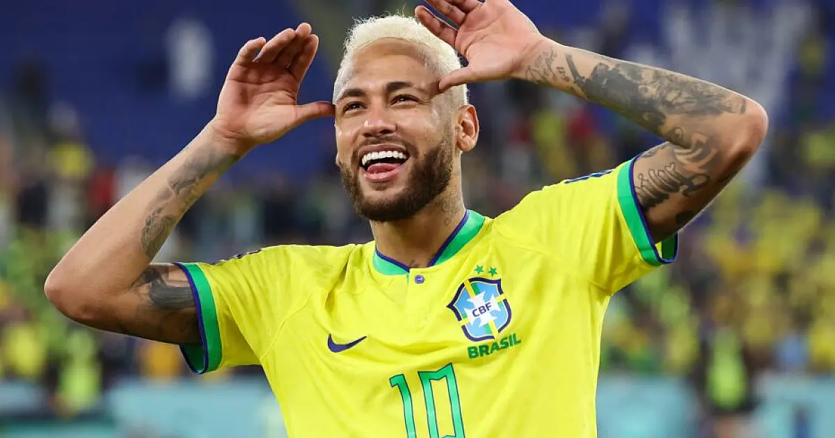 "Oh Chorão!": Craque Neto provoca Neymar durante visita a Aparecida