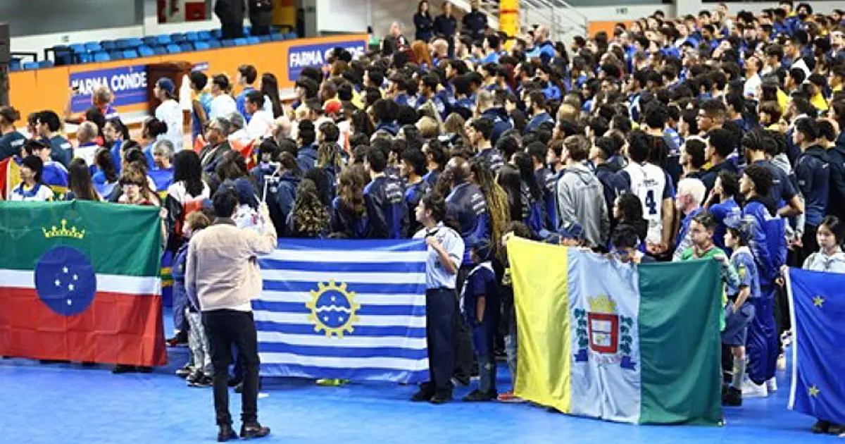 68ª edição dos Jogos Regionais começa nesta quarta-feira em São José