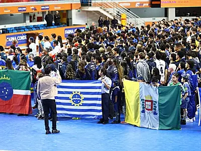 Jogos Regionais reúnem 33 municípios em São José.