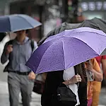 Região tem alerta de chuva forte, ventos de até 60 km/h e granizo