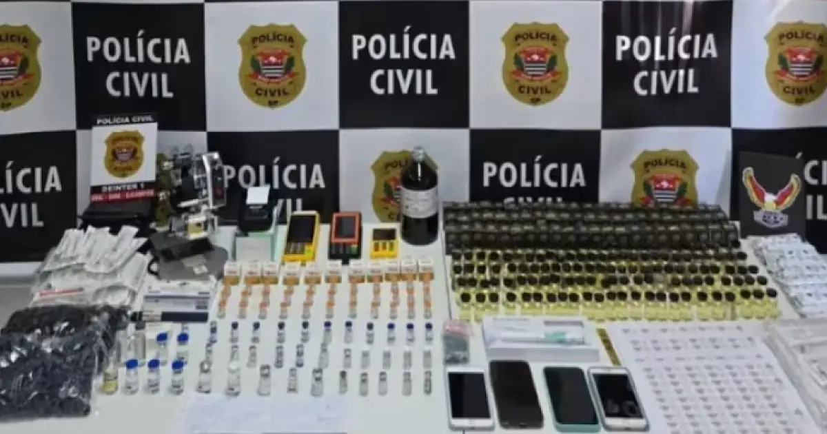 Polícia Civil prende casal suspeito de vender medicamentos controlados e anabolizantes em São José