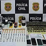 Polícia Civil prende casal suspeito de vender medicamentos controlados e anabolizantes em São José