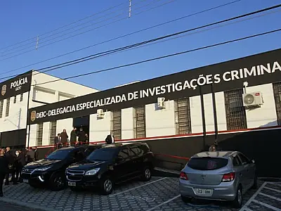 Operação Orion foi conduzida pela DEIC de Taubaté.
