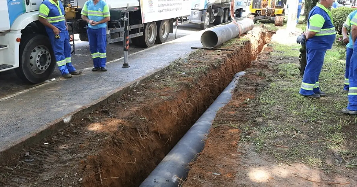 São José terá manutenção no sistema de água com possível impacto no abastecimento