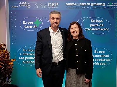 Vinicius Marchese e Lígia Mackey.