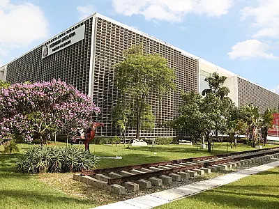Plenário da Alesp, em São Paulo.