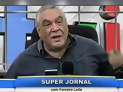 Ferreira Leite era CEO e apresentador da Rádio e TV Imprensa.
