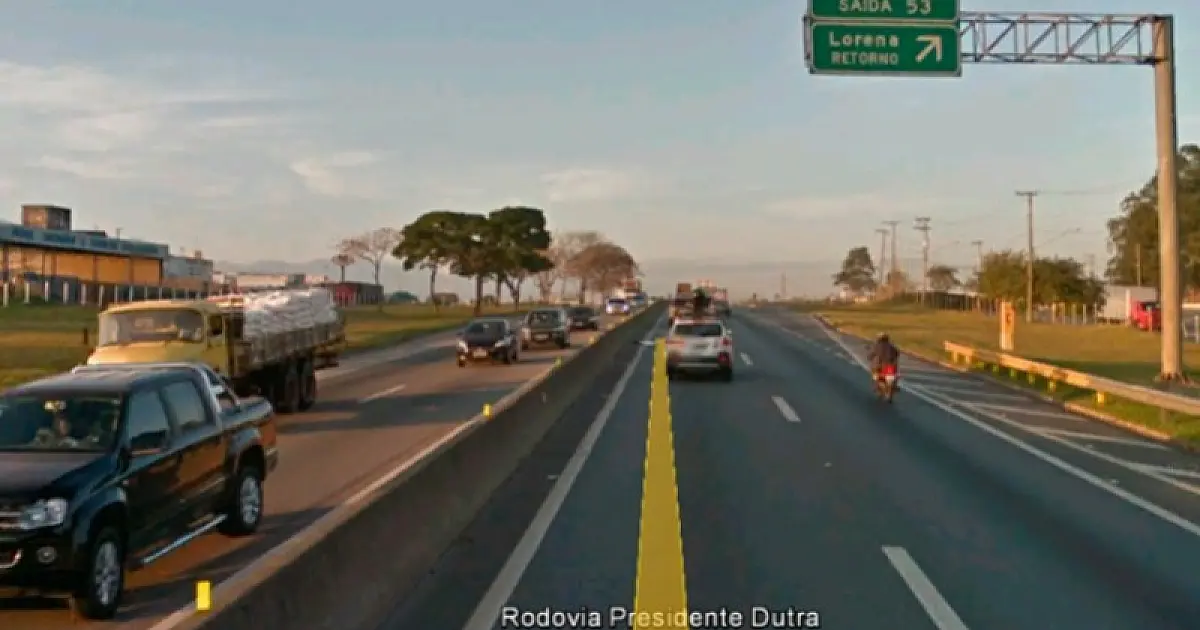 Polícia Civil registra encontro de corpo em avançado estado de decomposição às margens da Via Dutra, em Lorena