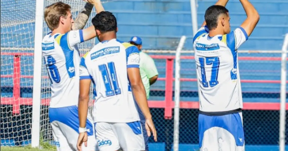 Águia do Vale bate o São Caetano por 2 a 1 na estreia da Copa Paulista
