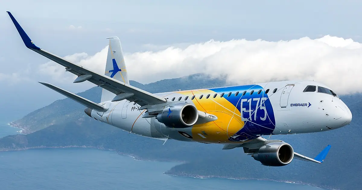 Entregas da Embraer crescem 48% no segundo trimestre de 2026