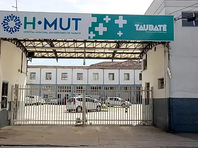 HMUT, unidade administrada pela Organização Social Grupo Chavantes.