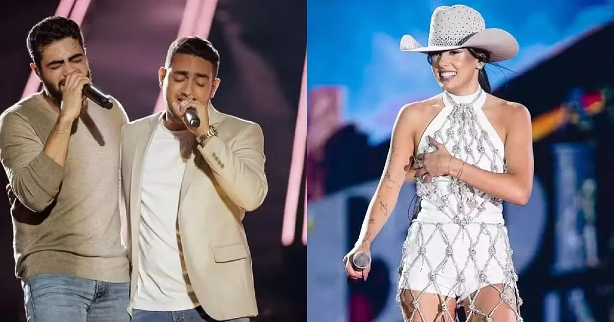 Jacareí Expo Agro 2026 terá shows de Menos é Mais, Ana Castela e Henrique & Juliano