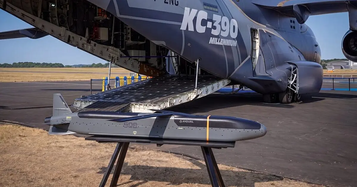 Embraer firma parceria para equipar KC-390 com míssil de cruzeiro