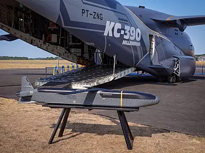 (Imagem: Divulgação / Embraer)