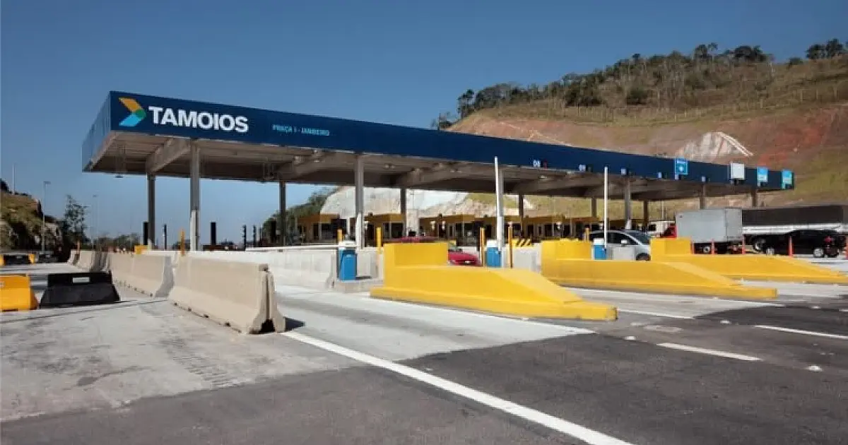 Motoristas passam a pagar mais caro nos pedágios da Tamoios e Carvalho Pinto após reajuste