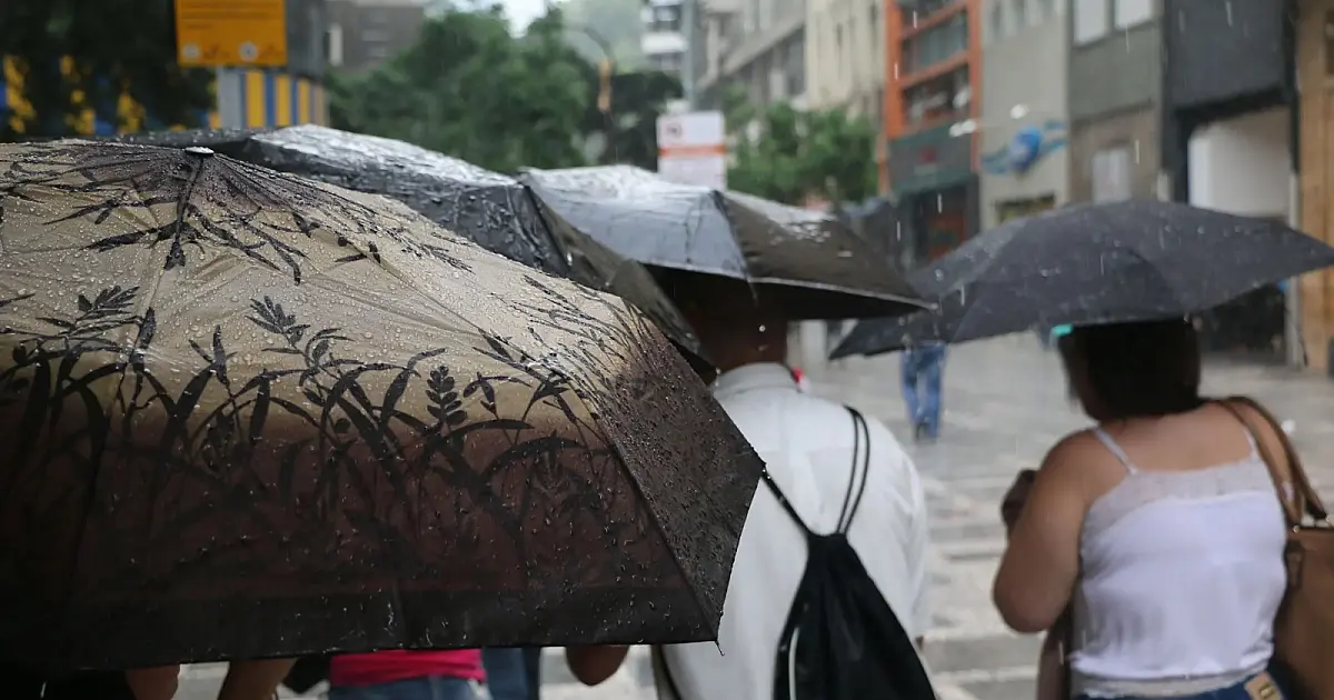 Mudança no tempo traz chuva e temperaturas mais baixas para a região, aponta previsão do INPE