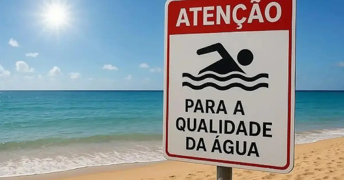 Cetesb aponta 19 praias impróprias para banho no Litoral Norte