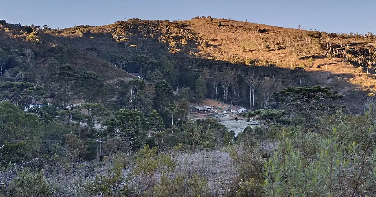 Fim de semana terá sol e frio pela manhã na região