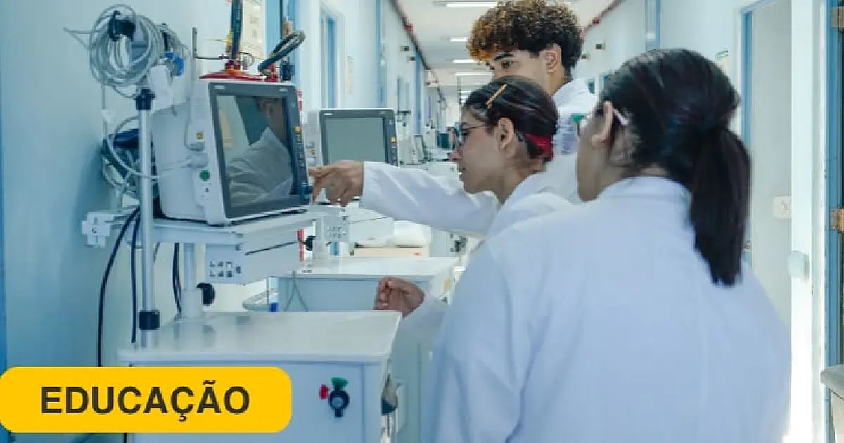 Região tem 138 vagas de estágio para alunos do Ensino Médio Técnico; confira como se inscrever