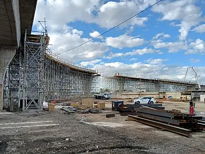 Túnel, em São José, interdição temporária.