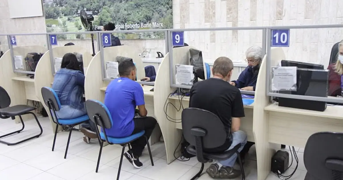 São José tem 418 vagas de trabalho abertas