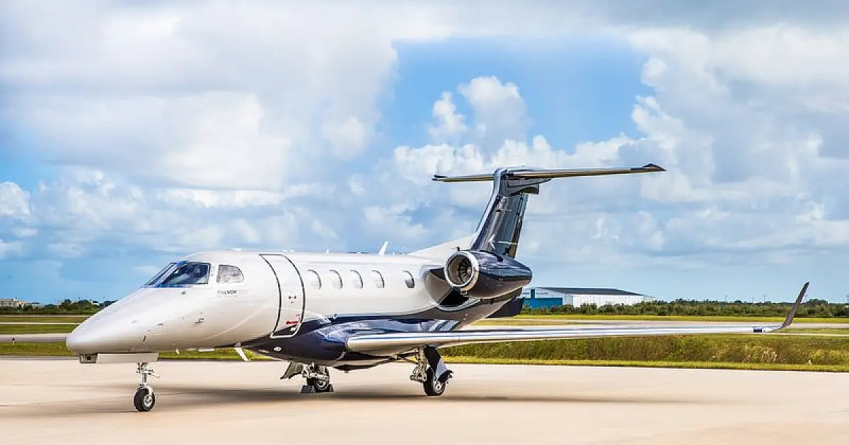 Novo jato da Embraer recebe sistema que realiza pouso automático em caso de incapacitação do piloto