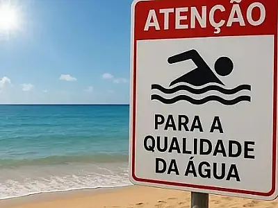 Bandeira vermelha está presente nas quatros cidades do Litoral Norte.