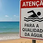 Seis praias do Litoral Norte estão com bandeira vermelha, alerta Cetesb