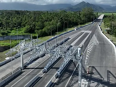 Free Flow do contorno sul – pedágio eletrônico (km 13,5).