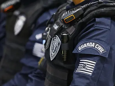 Denúncia anônima leva GCM a prender cinco homens suspeitos de furtar cabos de cobre em São José